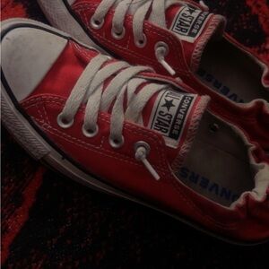 Converse Kids Red Sneakers